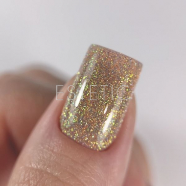 Гель-лак Gel Dark Polish Flash 20 світловідбиваючий, 10 мл