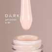 Гель-лак Dark gel polish 117 зефірний персик, 6 мл