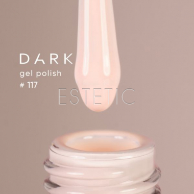 Гель-лак Dark gel polish 117 зефирный персик, 6 мл