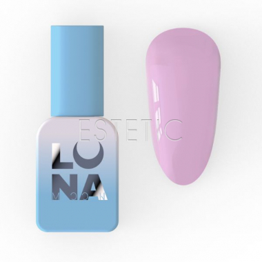 Гель-лак LUNA Color № 59 пудровий рожево-бузковий, 8 мл