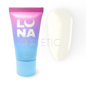 Полігель для нарощування Lunamoon Poly Gel 03 айворі, 30 мл