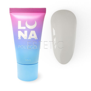 Полігель для нарощування Lunamoon Poly Gel 04 світло-бежевий, 30 мл