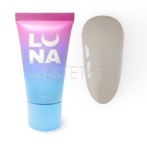 Полігель для нарощування Lunamoon Poly Gel 06 бежевий холодний, 30 мл