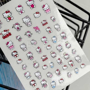 UA Slider Стикеры на липкой основе 063 Hellow Kitty