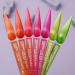 Фото 4 - Гель-лак DNKa Color Gel Polish #0002 80`s Cat`s Eye оранжево-коралловый кошачий глаз, 12 ml