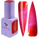 Фото 1 - Гель-лак DNKa Color Gel Polish #0003 80`s Cat`s Eye кораллово-розовый кошачий глаз, 12 ml