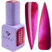 Фото 1 - Гель-лак DNKa Color Gel Polish #0005 80`s Cat`s Eye темно-розовый кошачий глаз, 12 ml
