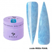 Гель DNKa Builder Gel #0026 Pearl нежно-голубая жемчужина, 15 мл