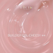 Фото 2 - Гель для наращивания EDLEN Builder gel №44 Cheesy сливочный с розовым оттенком, 15 мл