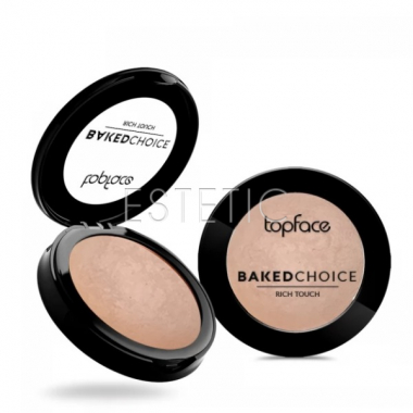 Румяна запеченная TopFace Baked Choice Rich Touch Baked Blush On PT703 - 05 Sweet Touch, 5 г
