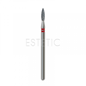 Фреза алмазна Полум`я Гостре Червоне 2,1x9 мм Formula profi 104.243.514.021 Premium Red