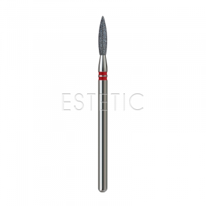 Фреза алмазна Полум`я Гостре Червоне 2,3x8 мм Formula profi 104.243.514.023 Premium Red