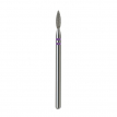 Фреза алмазная Пламя Острое Фиолетовое 2,1x9 мм Formula profi 104.243.519.021 Premium Violet