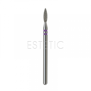 Фреза алмазна Полум`я Гостре Фіолетове 2,1x9 мм Formula profi 104.243.519.021 Premium Violet