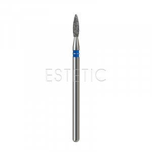 Фреза алмазна Полум`я Гостре Синє 2,1x8мм Formula profi 104.243.524.021 Premium Blue