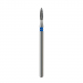 Фото 1 - Фреза алмазная Пламя Острое Синее 2,1x8мм Formula profi 104.243.524.021 Premium Blue