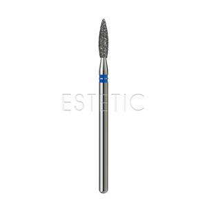 Фреза алмазна Полум`я Гостре Синє 2,3x8мм Formula profi 104.243.524.023 Premium Blue