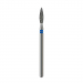 Фото 1 - Фреза алмазная Пламя Острое Синее 2,3x8мм Formula profi 104.243.524.023 Premium Blue