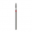 Фреза алмазная Пламя Острое Красное RED 2,5x10 мм Formula profi 104.243.514.025XL