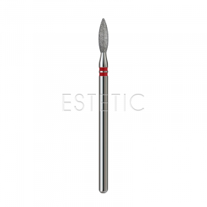 Фреза алмазна Полум`я Гостре Червоне RED 2,5x10 мм Formula profi 104.243.514.025XL