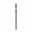 Фреза алмазная Пламя Острое Синее Blue 2,5x10мм Formula profi 104.243.524.025XL