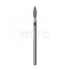 Фреза алмазна Полум`я Гостре Синє Blue 2,5x10мм Formula profi 104.243.524.025XL