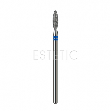Фреза алмазная Пламя Острое Синее Blue 2,5x10мм Formula profi 104.243.524.025XL