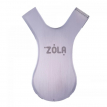 Аппликатор-гребешок для ресниц ZOLA Comb Applicator металлический Серебряный