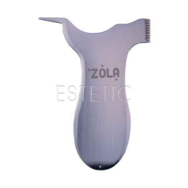 Аппликатор для ресниц многофункциональный ZOLA Multi Applicator металлический Серебряный