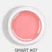 Фото 2 - Гель для ногтей Dark Smart Builder gel 07 полупрозрачный розовый теплый нюд, 15 мл