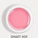 Фото 2 - Гель для ногтей Dark Smart Builder gel 09 розовый пастельный, 15 мл