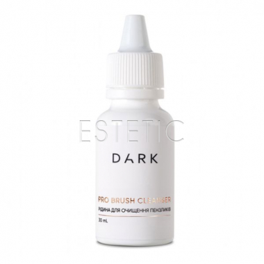 Средство для очистки кистей DARK Pro brush cleanser, 30 мл
