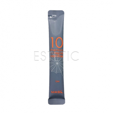 Маска для волос Masil 10 Premium Repair Hair Mask восстанавливающая, 12 мл