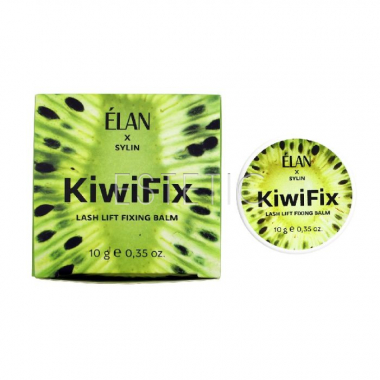 Бальзам клей без клею для ламінування вій ELAN Kiwi Fix, 10 г