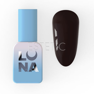 Гель-лак LUNA Color № 70 темно-коричневий, 8 мл