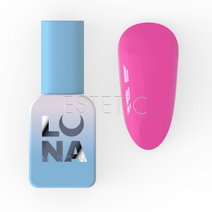 Гель-лак LUNA Color №100 неоновий рожева фуксія, 8 мл