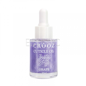 Сухое Масло для кутикулы и ногтей Crooz Grape с шиммером, 20 мл