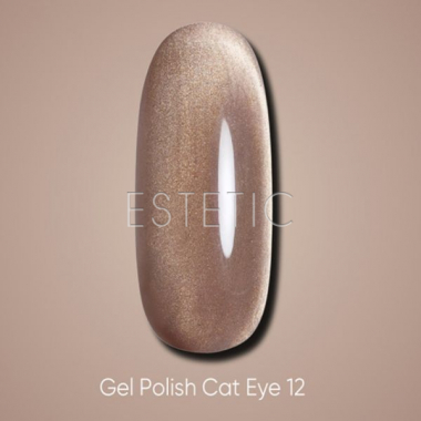 Гель-лак Dark gel polish Cat Eye 12 кошачий глаз, 6 мл