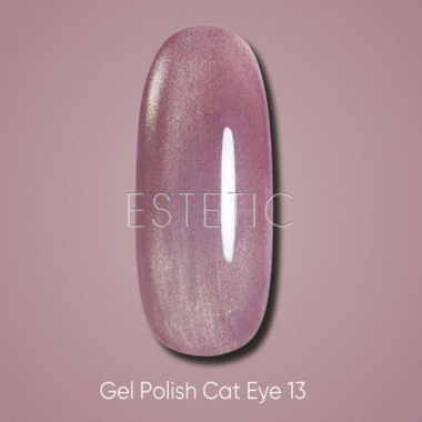 Гель-лак Dark gel polish Cat Eye 13 кошачий глаз, 6 мл