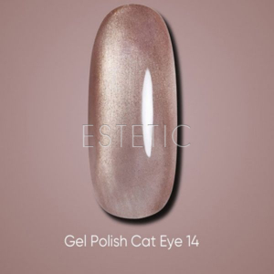 Гель-лак Dark gel polish Cat Eye 14 кошачий глаз, 6 мл