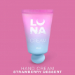 Крем для рук LUNA Hand Cream Strawberry Dessert ламелярный клубника со сливками, 30 мл