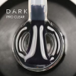 Базове покриття для нігтів DARK Pro base clear прозоре для вирівнювання, 15 мл