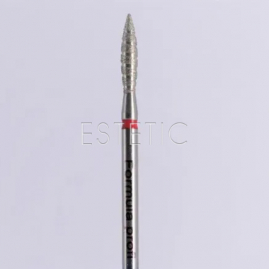 Фреза Торнадо Пламя Острое Красное RED 2,5x11мм Formula profi 806.104.243.514.025