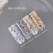 Фото 2 - Билдер гель с сухоцветами Touch Builder Gel Gardens 01, 15 мл