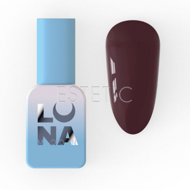 Гель-лак LUNA Color № 06 насыщенный винный, эмаль, 8 мл