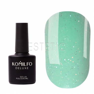 База для гель-лака Komilfo Glance Base 004 мятная, 8 мл