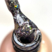 Фото 2 - Гель-лак Dark Star gel polish 01 прозрачный с серебристым та голографическим глитером, 5 мл