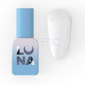 Гель-лак LUNA Color № 02 білий, емаль, 8 мл