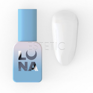 Гель-лак LUNA Color № 02 белый, эмаль, 8 мл