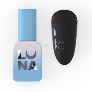 Гель-лак LUNA Color № 08 темний бордо, емаль, 8 мл